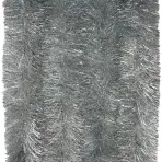 Girland priemer 10 cm dĺžka 2 m striebro 10530