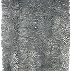 Girland priemer 10 cm dĺžka 2 m striebro 10530