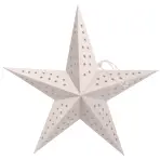 Hviezda na zavesenie priemer 60 cm 10 led mix 47379
