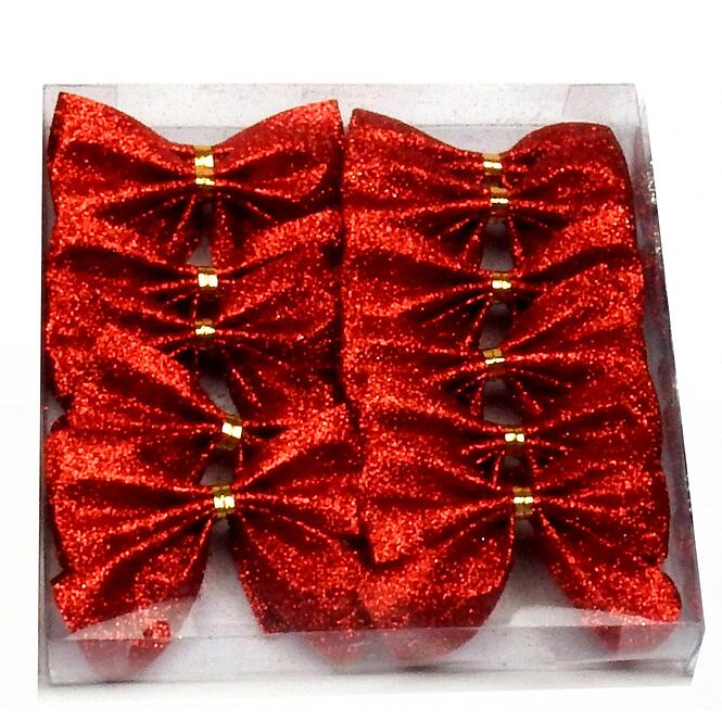 Mašľa 6 cm 12 ks 41806