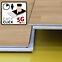 24NL PAN. WIN. SPC+IXPE 91599 DĄB RIVERTON 4V 5.3MM/0.55MM,5