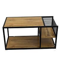 Konferenčný Stolík Pmc-2511 Prírodná/Čierna