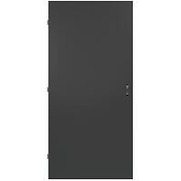 Interiérové vchodové dvere RT03 80L kovový antracit