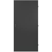 Interiérové vchodové dvere RT03 80P kovový antracit