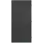 Interiérové vchodové dvere RT03 80P kovový antracit