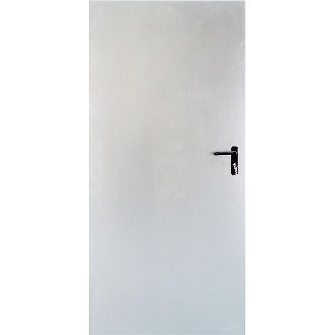 Interiérové vchodové dvere RT03 70L kovový pozinkovaný