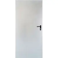 Interiérové vchodové dvere RT03 90L kovový pozinkovaný
