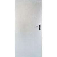 Interiérové vchodové dvere RT03 90L kovový pozinkovaný