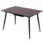Rozkladací Stôl Remy 120/160x80 12526 Dub 8078-75/Čierna