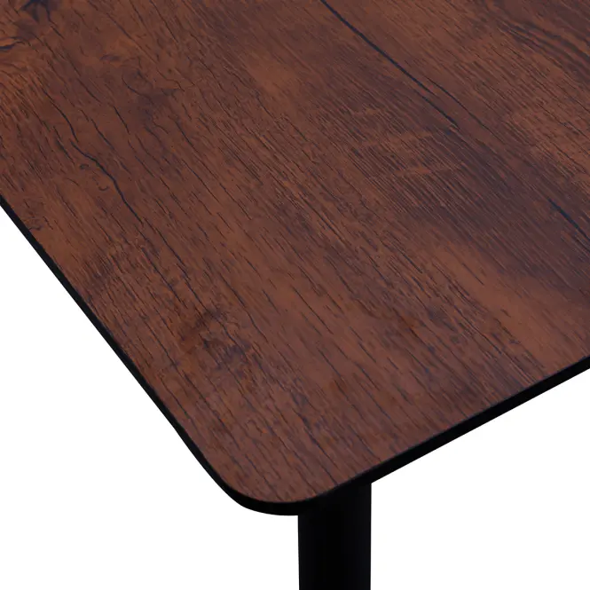 Rozkladací Stôl Remy 120/160x80 12526 Dub 8078-75/Čierna,11