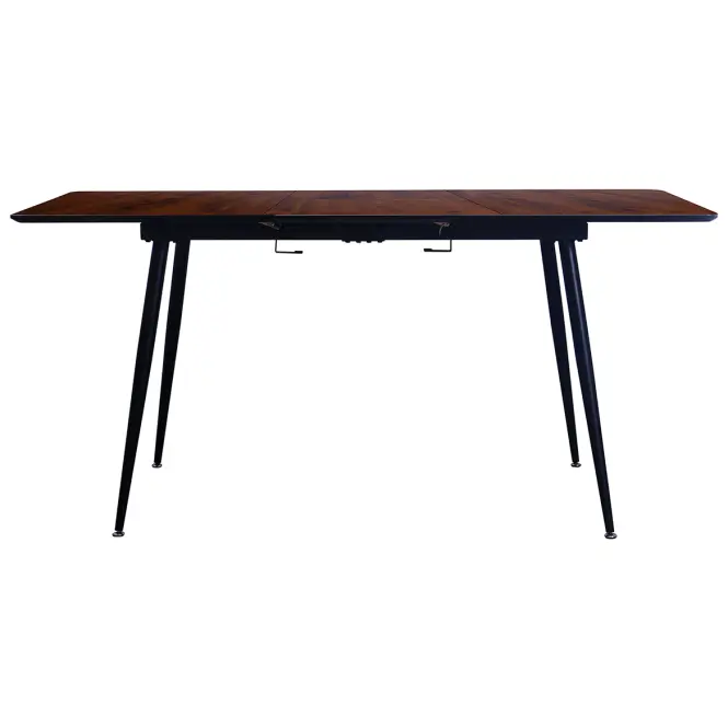 Rozkladací Stôl Remy 120/160x80 12526 Dub 8078-75/Čierna,3