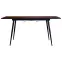 Rozkladací Stôl Remy 120/160x80 12526 Dub 8078-75/Čierna,3