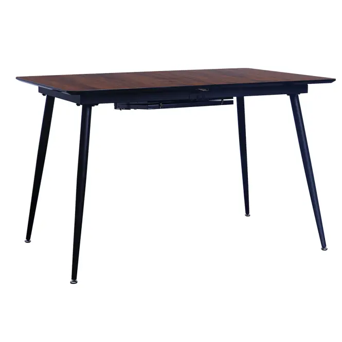 Rozkladací Stôl Remy 120/160x80 12526 Dub 8078-75/Čierna,5