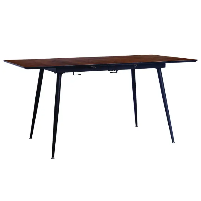 Rozkladací Stôl Remy 120/160x80 12526 Dub 8078-75/Čierna,6