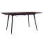 Rozkladací Stôl Remy 120/160x80 12526 Dub 8078-75/Čierna,6