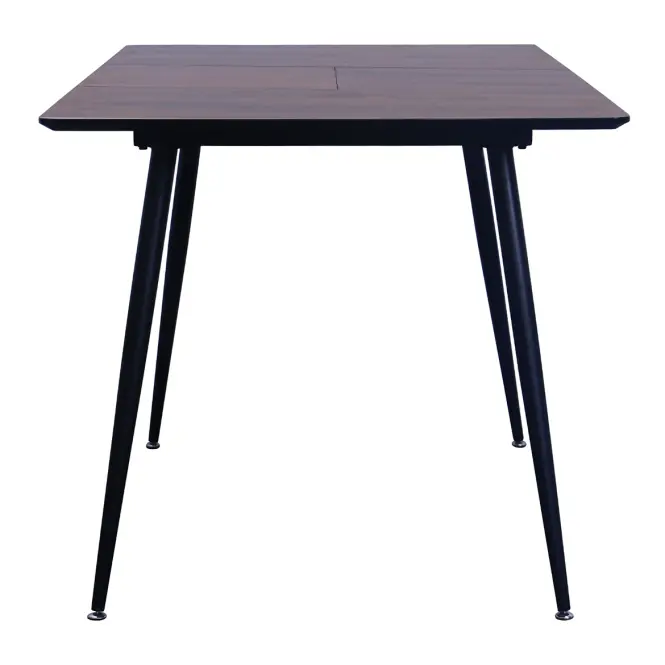 Rozkladací Stôl Remy 120/160x80 12526 Dub 8078-75/Čierna,7