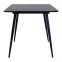 Rozkladací Stôl Remy 120/160x80 12526 Dub 8078-75/Čierna,7