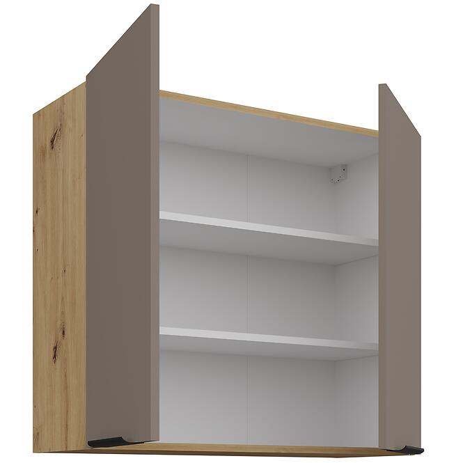 Kuchynská skrinka Aria-Ta/Ar Anti Fingerprint 80g-72 2f