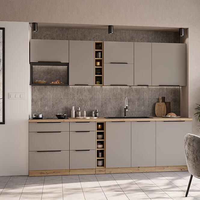 Kuchynská skrinka Aria-Ta/Ar Anti Fingerprint 60g-72 1f