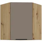 Kuchynská skrinka Aria-Ta/Ar Anti Fingerprint 60x60 Gn-72 1f (45°)