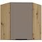 Kuchynská skrinka Aria-Ta/Ar Anti Fingerprint 60x60 Gn-72 1f (45°)