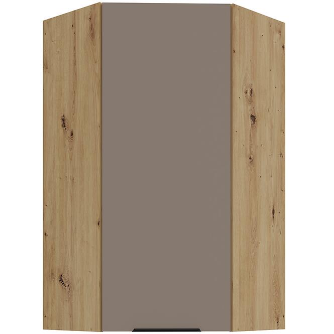 Kuchynská skrinka Aria-Ta/Ar Anti Fingerprint 60x60 Gn-108 1f (45°)