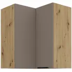Kuchynská skrinka Aria-Ta/Ar Anti Fingerprint 60x60 Gn-72 2f (90°)