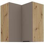 Kuchynská skrinka Aria-Ta/Ar Anti Fingerprint 60x60 Gn-72 2f (90°)