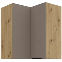 Kuchynská skrinka Aria-Ta/Ar Anti Fingerprint 60x60 Gn-72 2f (90°)