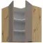 Kuchynská skrinka Aria-Ta/Ar Anti Fingerprint 60x60 Gn-72 2f (90°),3
