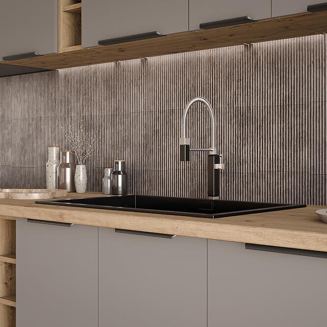 Kuchynská skrinka Aria-Ta/Ar Anti Fingerprint 60x60 Gn-72 2f (90°)