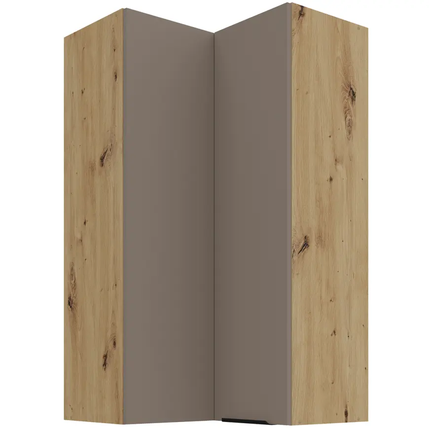Kuchynská skrinka Aria-Ta/Ar Anti Fingerprint 60x60 Gn-108 2f (90°)