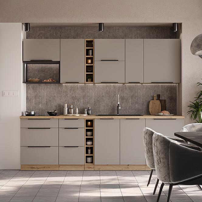 Kuchynská skrinka Aria-Ta/Ar Anti Fingerprint 50g-72 1f