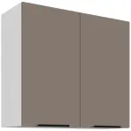 Kuchynská skrinka Aria-Ta/Wh Anti Fingerprint 80g-72 2f