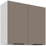 Kuchynská skrinka Aria-Ta/Wh Anti Fingerprint 80g-72 2f