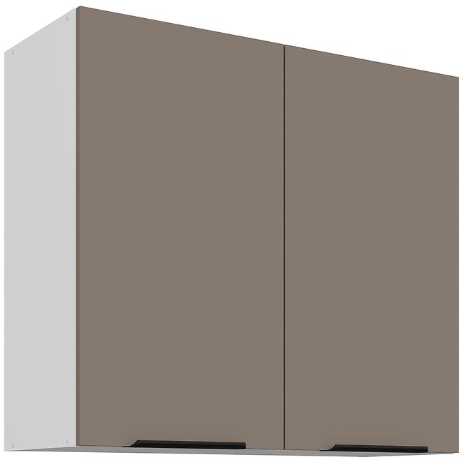 Kuchynská skrinka Aria-Ta/Wh Anti Fingerprint 80g-72 2f