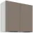 Kuchynská skrinka Aria-Ta/Wh Anti Fingerprint 80g-72 2f