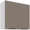Kuchynská skrinka Aria-Ta/Wh Anti Fingerprint 80g-72 2f