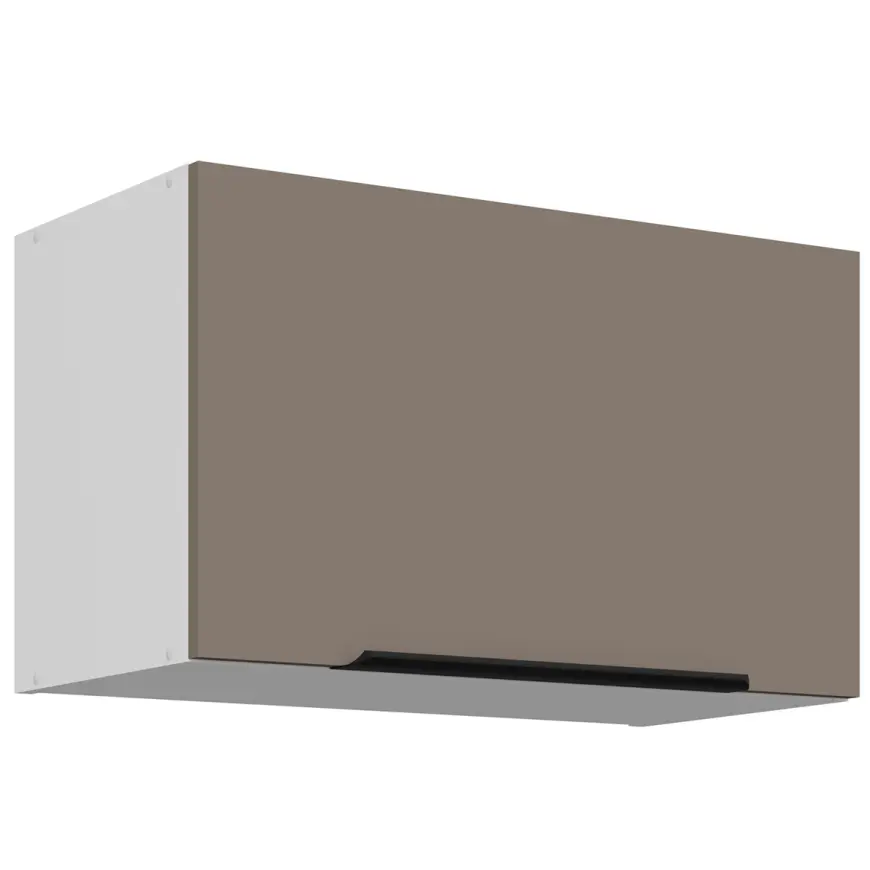 Kuchynská skrinka Aria-Ta/Wh Anti Fingerprint 60gu-36 1f