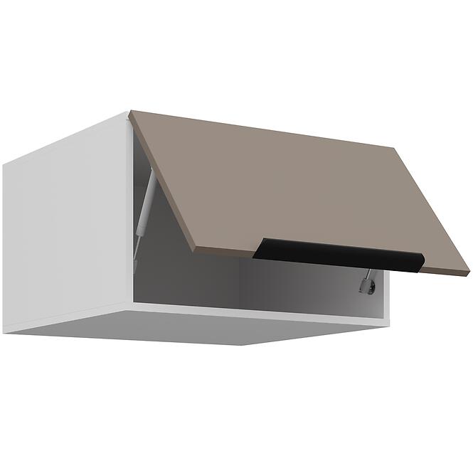 Kuchynská skrinka Aria-Ta/Wh Anti Fingerprint 60 Nagu-36 1f,3