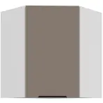 Kuchynská skrinka Aria-Ta/Wh Anti Fingerprint 60x60 Gn-72 1f (45°)