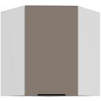 Kuchynská skrinka Aria-Ta/Wh Anti Fingerprint 60x60 Gn-72 1f (45°)