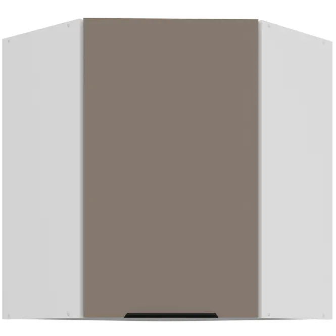 Kuchynská skrinka Aria-Ta/Wh Anti Fingerprint 60x60 Gn-72 1f (45°)
