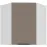 Kuchynská skrinka Aria-Ta/Wh Anti Fingerprint 60x60 Gn-72 1f (45°)