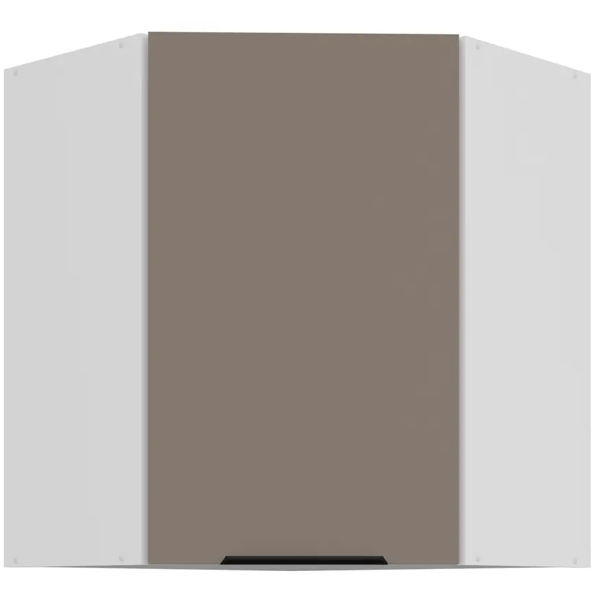 Kuchynská skrinka Aria-Ta/Wh Anti Fingerprint 60x60 Gn-72 1f (45°)