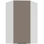 Kuchynská skrinka Aria-Ta/Wh Anti Fingerprint 60x60 Gn-108 1f (45°)