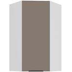Kuchynská skrinka Aria-Ta/Wh Anti Fingerprint 60x60 Gn-108 1f (45°)