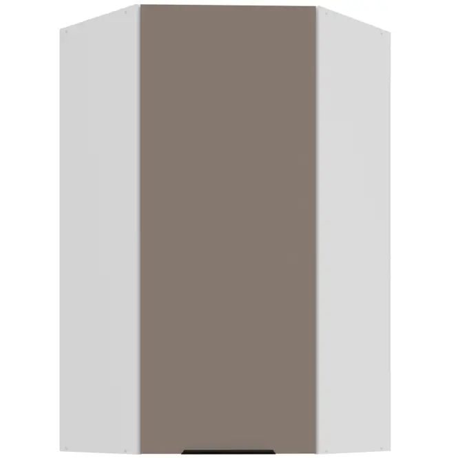 Kuchynská skrinka Aria-Ta/Wh Anti Fingerprint 60x60 Gn-108 1f (45°)
