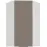 Kuchynská skrinka Aria-Ta/Wh Anti Fingerprint 60x60 Gn-108 1f (45°)