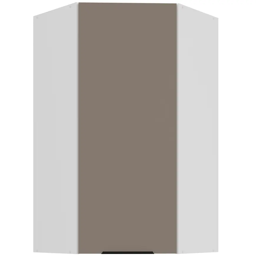 Kuchynská skrinka Aria-Ta/Wh Anti Fingerprint 60x60 Gn-108 1f (45°)